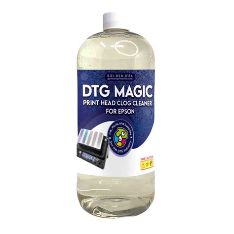 The Importance of Regular Cleaning with DTG Magic Clog Cleaner for Print Head Longevity